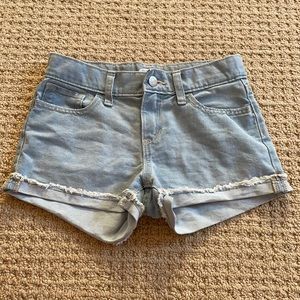 old navy jean shorts